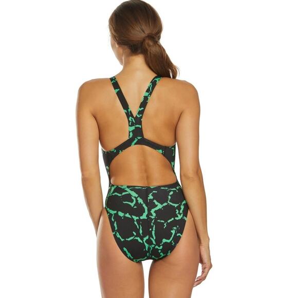 0335 NEW Speedo Wrack It up One Piece Suit - Picture 5 of 9